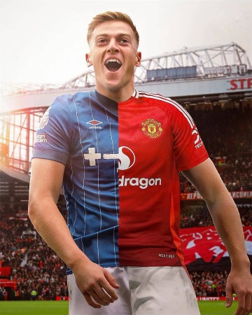 曼联若无缘欧冠首选4000万签中锋,价格最便宜!奥斯梅恩高不可攀